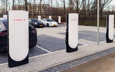 Allereerste Supercharger V4 staat in Harderwijk