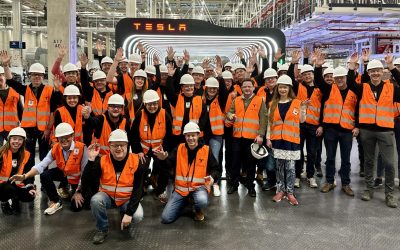 TOCNL naar de Tesla GigaFactory in Berlijn