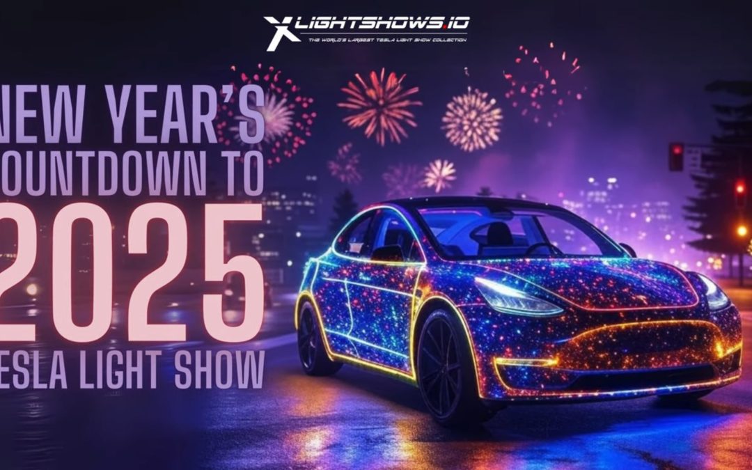 New Year Lightshow 2024-2025