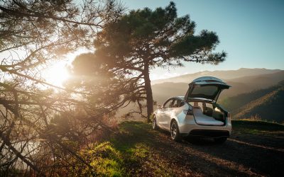 5 Top Camp Mode Spots voor je Tesla