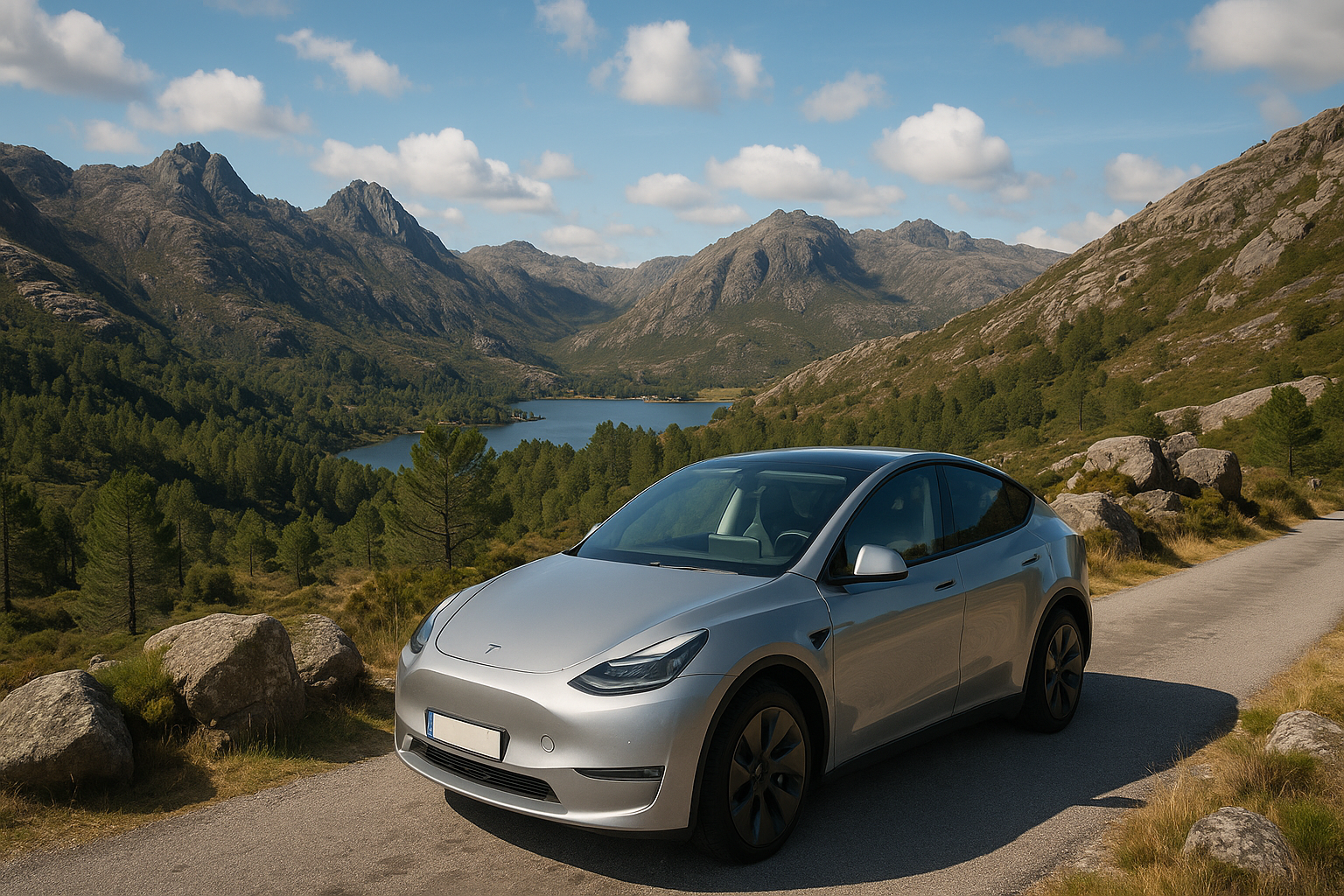 Tesla in Peneda-Geres