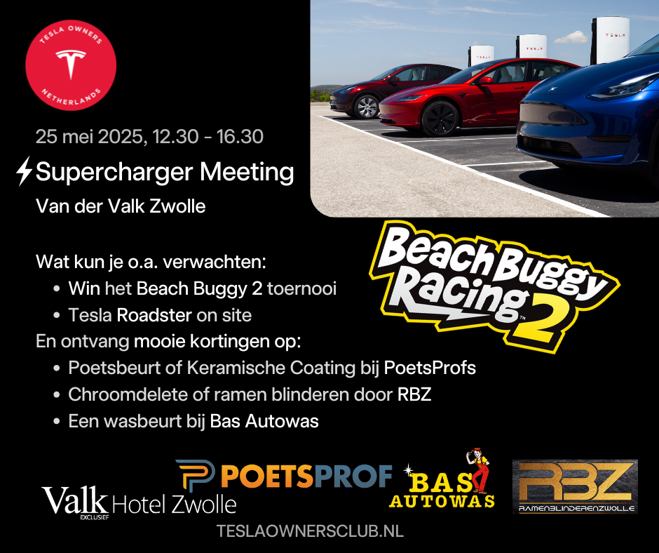 Zwolle Supercharger meeting (socials)