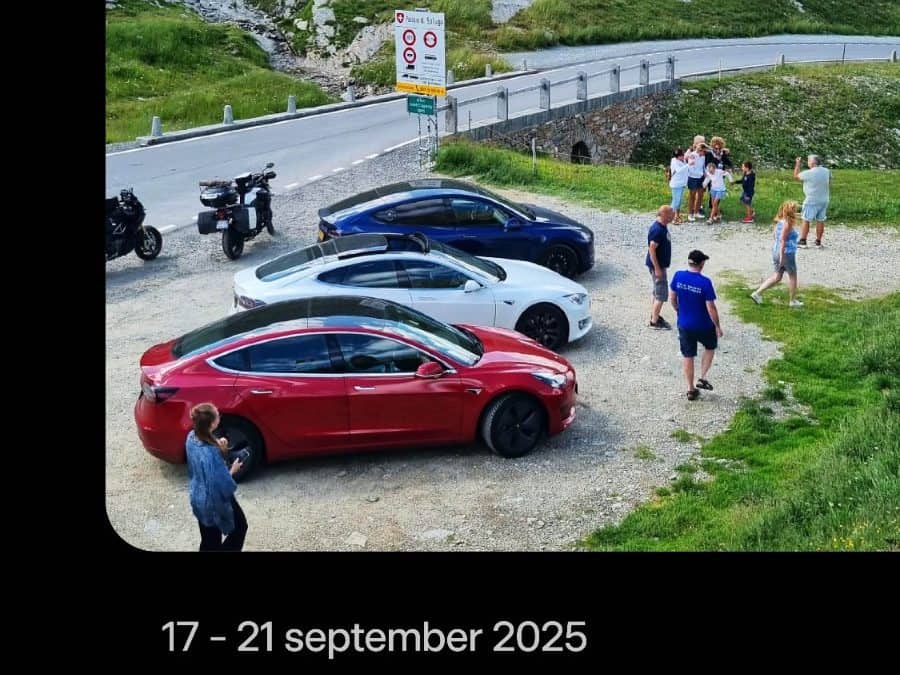 Roadtrip Alpenpassen 17-21 september 2025