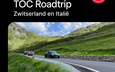 Roadtrip Alpenpassen 17-21 september 2025