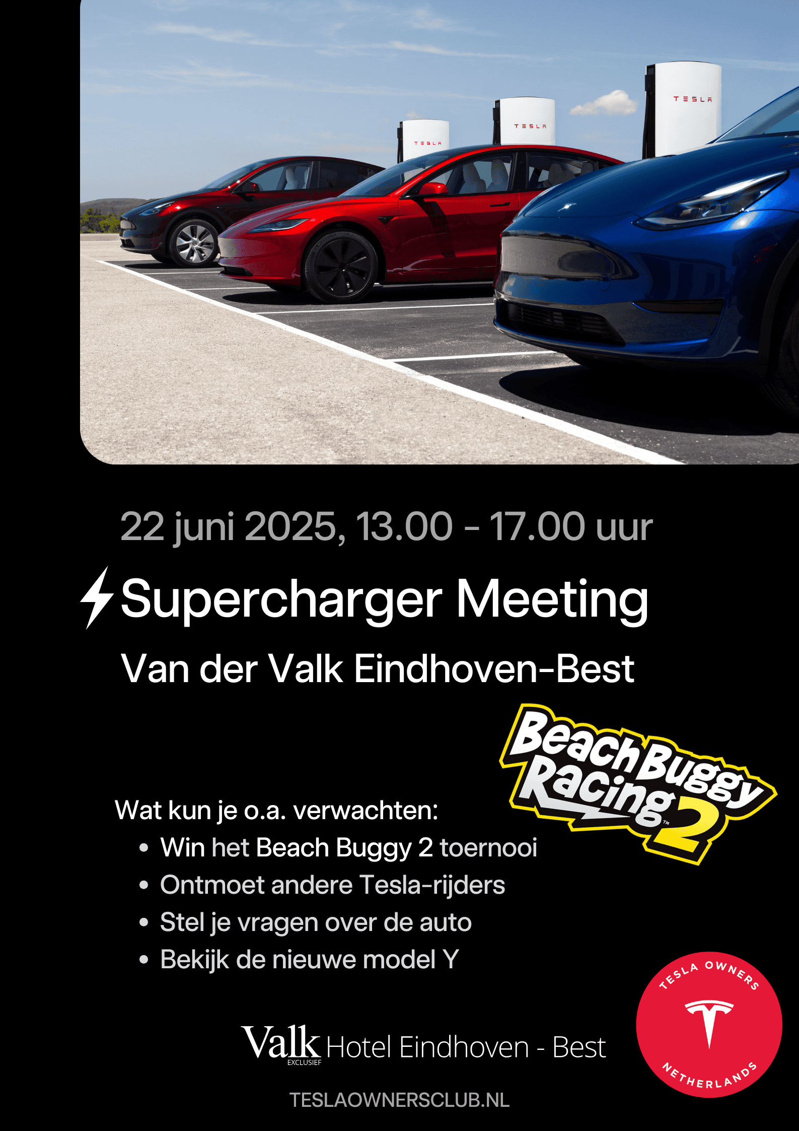 Eindhoven Best Supercharger meeting