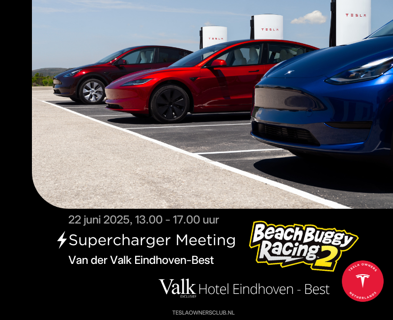 SuperCharger Meeting Eindhoven-Best 22 juni 2025