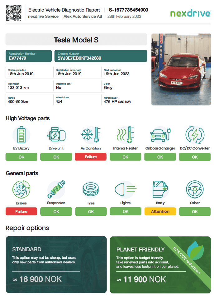 NexDrive overzicht