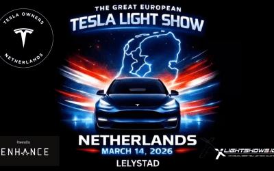 Great European Lightshow – 14 maart 2026