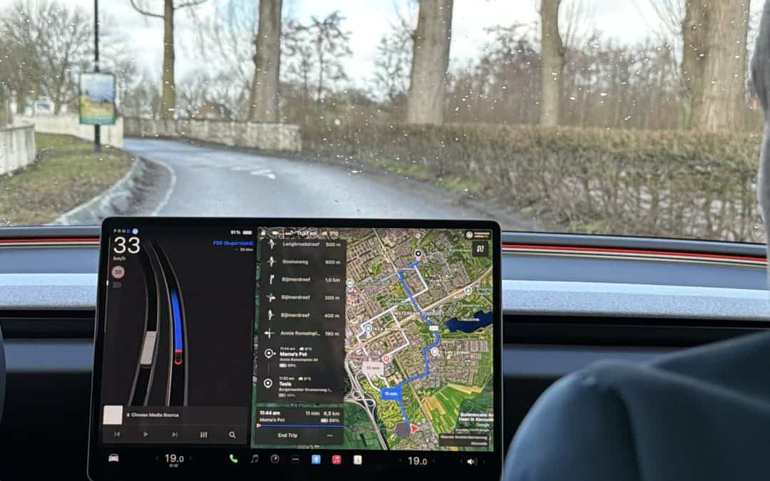 Exclusief FSD-ride-a-long event bij Tesla Utrecht