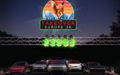 Tesla Takeover Europe in Oostenrijk 5-6 juni 2026