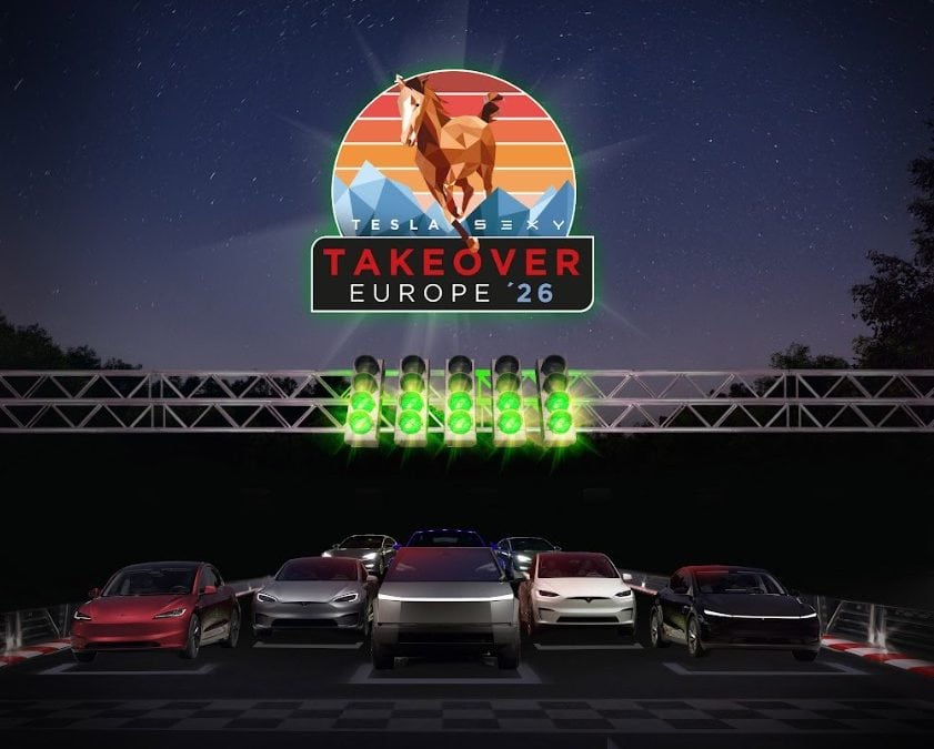 Tesla Takeover Europe in Oostenrijk 5-6 juni 2026