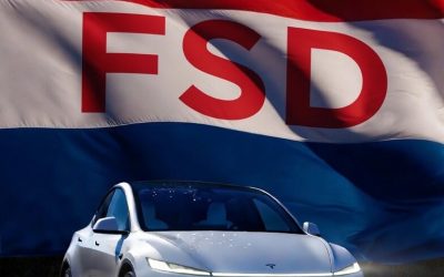 FSD (Supervised) in Nederland approved