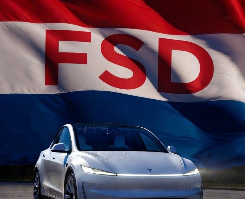 FSD (Supervised) in Nederland approved