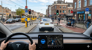 Tesla FSD in Nederland