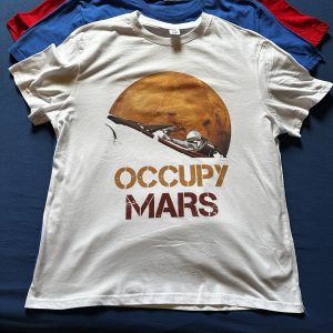 SpaceX T-Shirt Occupy Mars