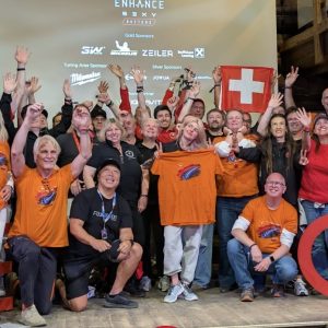 Tesla Takeover 2026 Flachau T-shirt